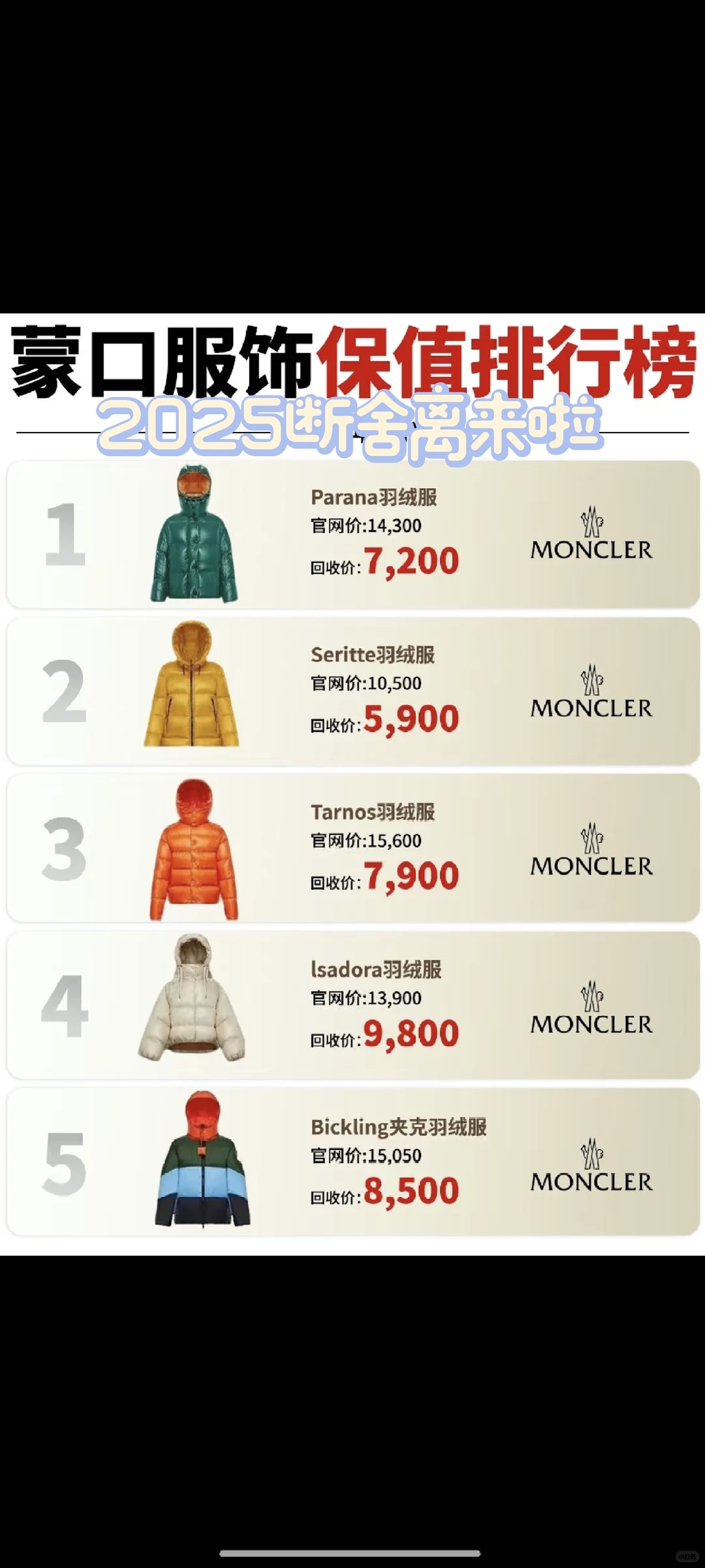 2025蒙口断舍离行情又涨啦?