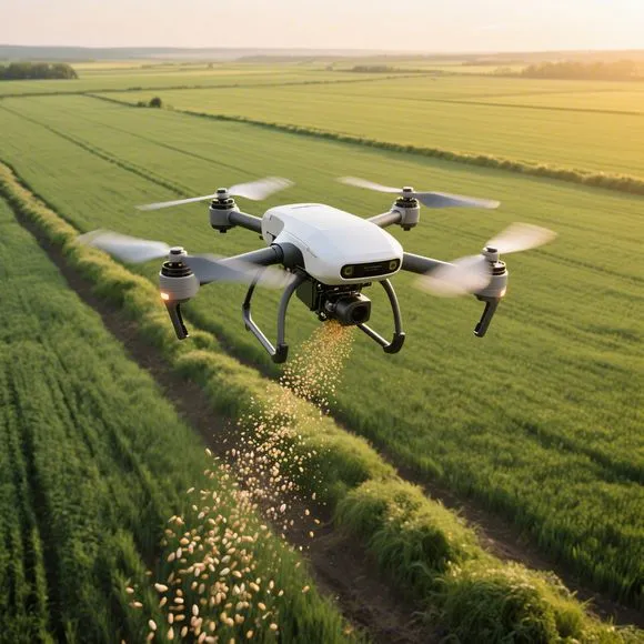 无人机助力精准施肥,守护土壤健康