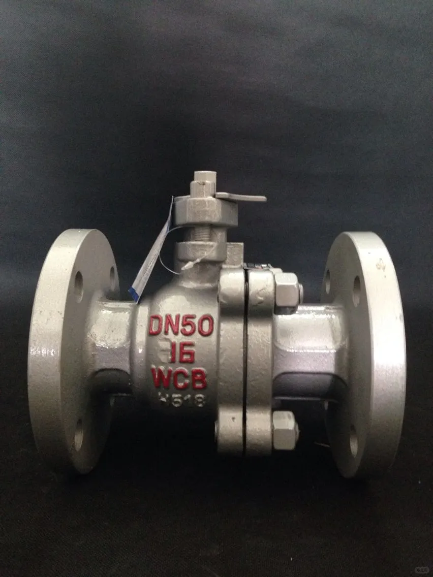 法兰球阀，基本应用