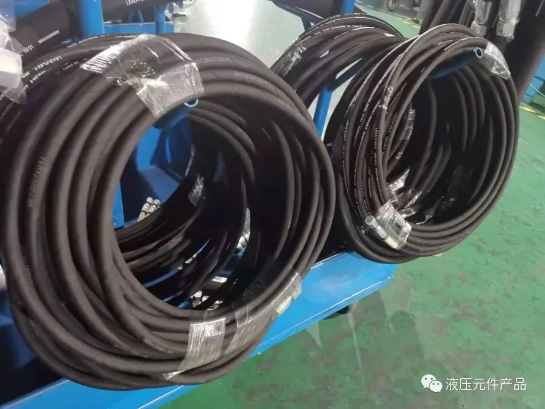 液压胶管装卸注意事项