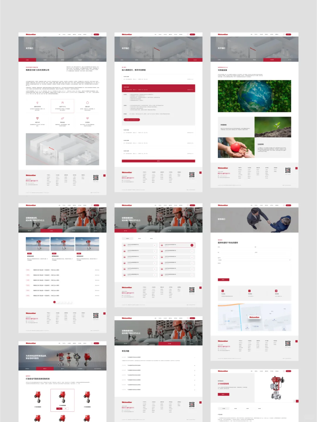 阀门公司的官网，就该精准戳中客户选型痛点