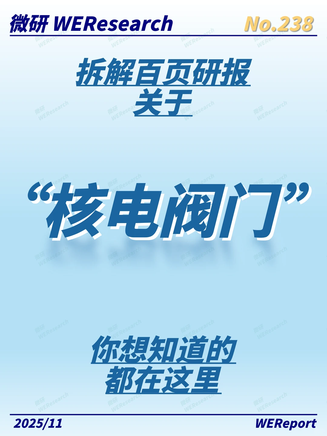 不是阀门，是核安全的底线