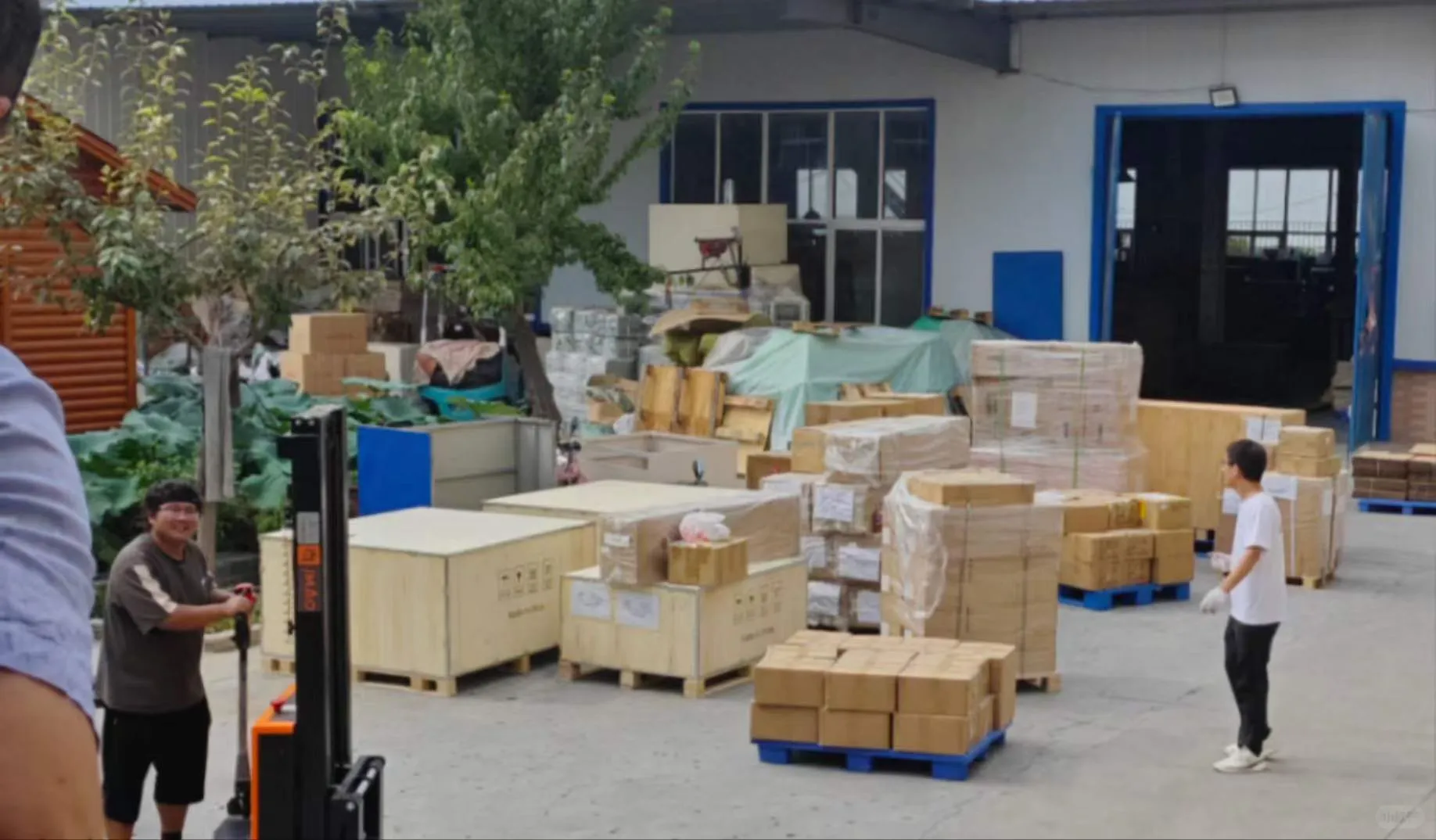 忙碌的一天～～