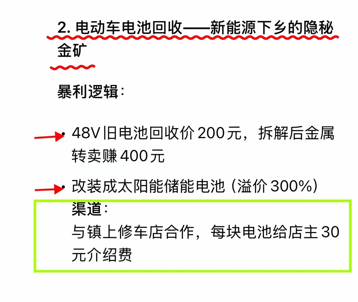 Deepseek告诉你：在乡镇农村，这10个利润