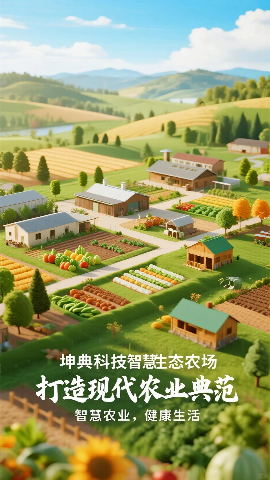 智慧农场也太酷了吧！