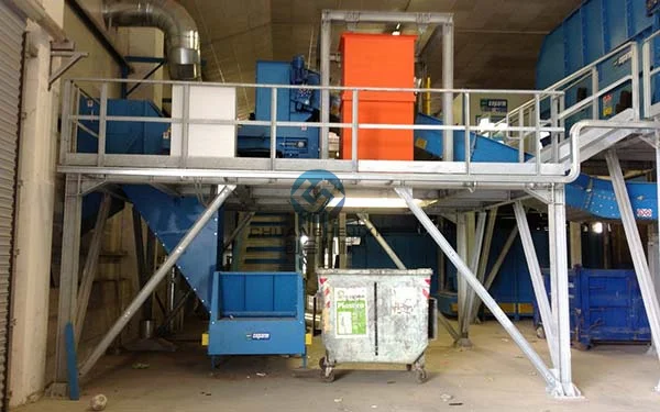 高效建筑垃圾处理设备助力环保事业-风选机