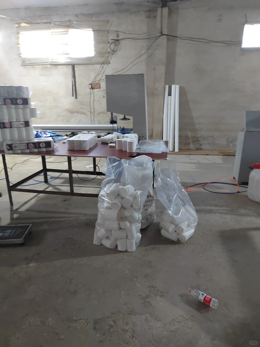 5年了做成啥了做这个卫生纸加工