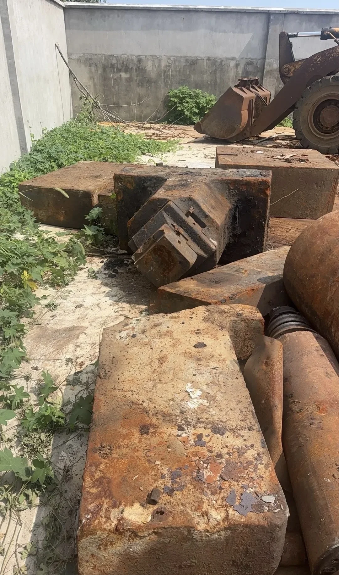 唐山自提废钢大件