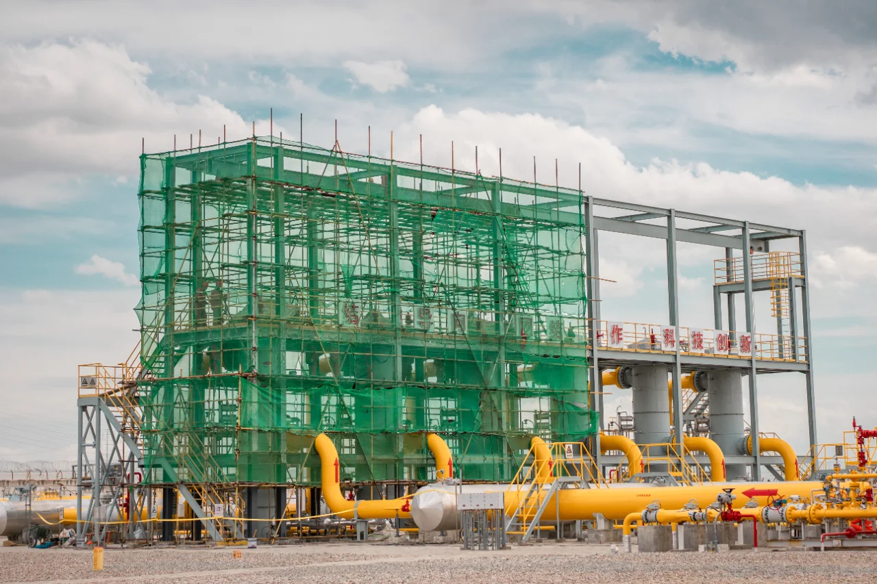 “西气东输”让5亿国人“底气”十足｜新疆