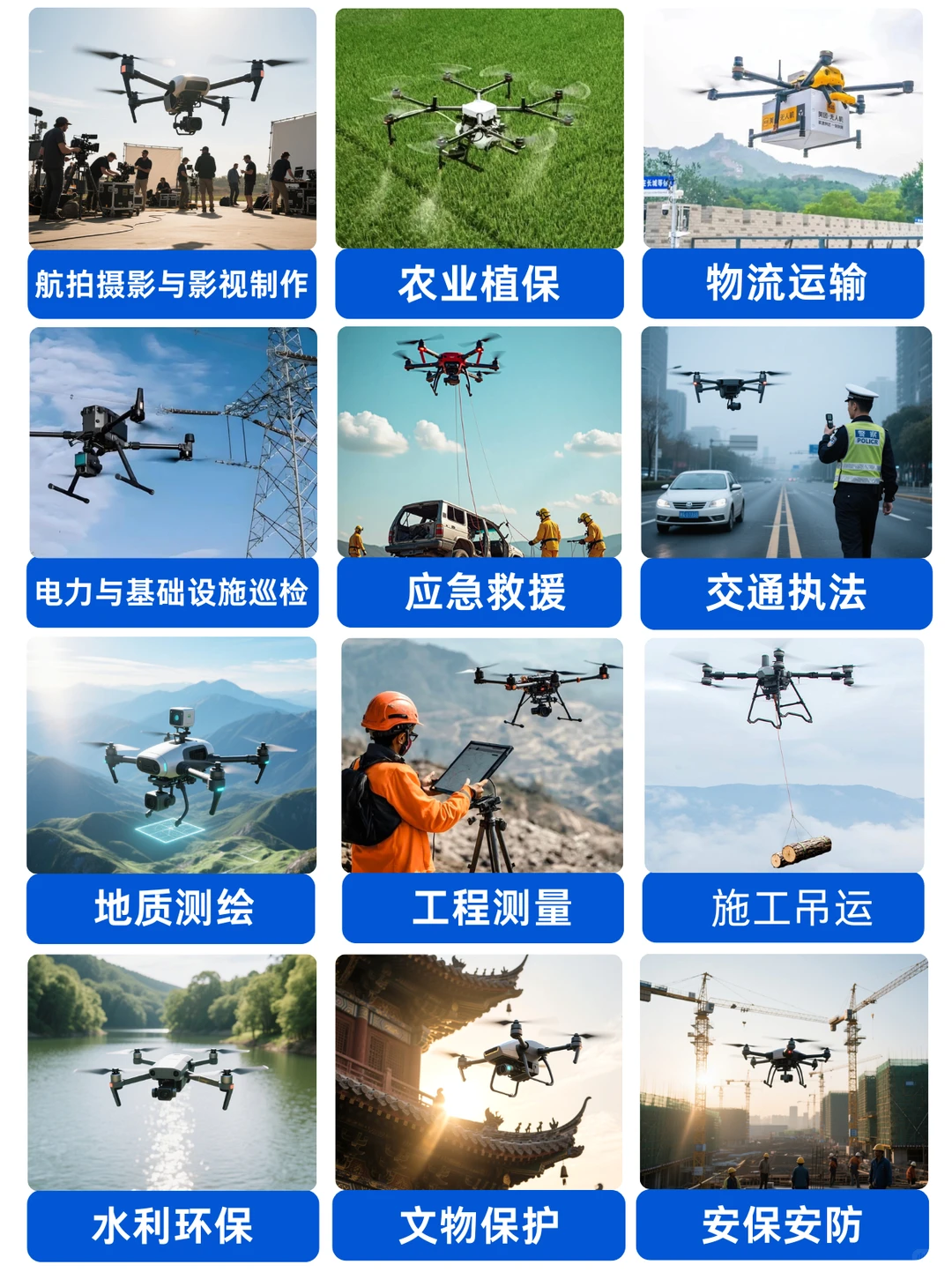 无人机应用--物流运输