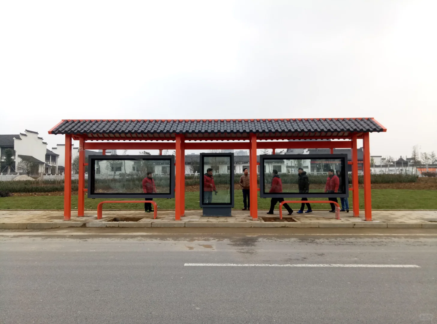 智能候车亭如何实现节能减排目标?