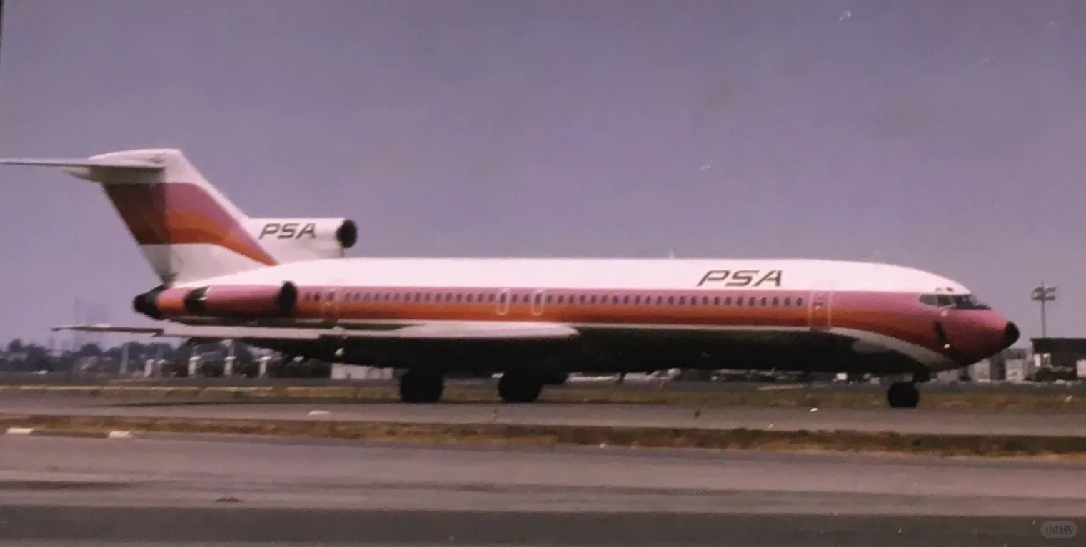 太平洋西南航空182号班机的原型机