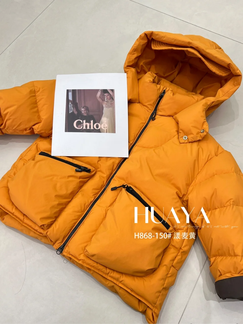 新样衣｜羽绒服面料#色卡分享#26秋冬面料