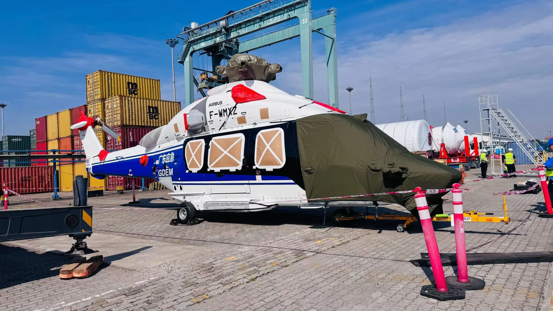 H175直升机进口报关