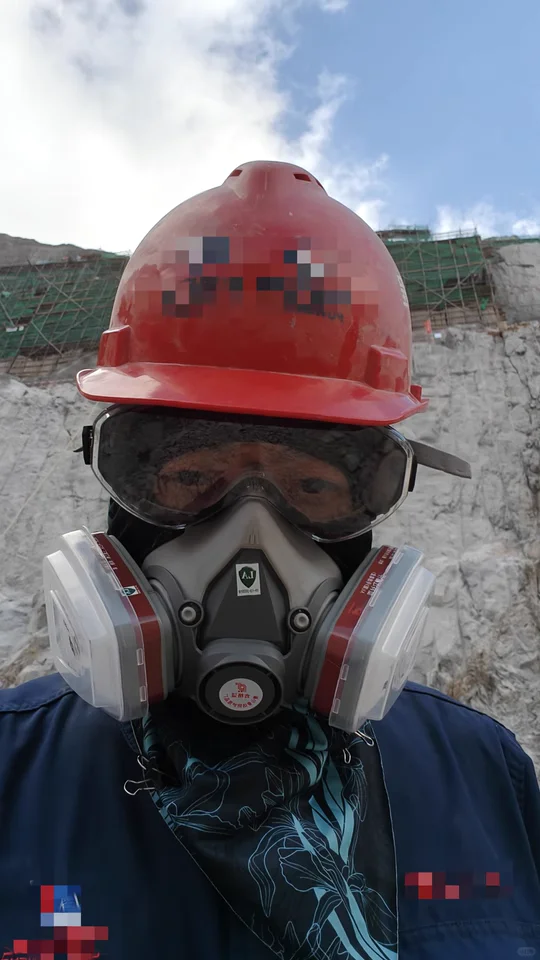 矿场兄弟的救赎，KN100+P100，肺不黑了！