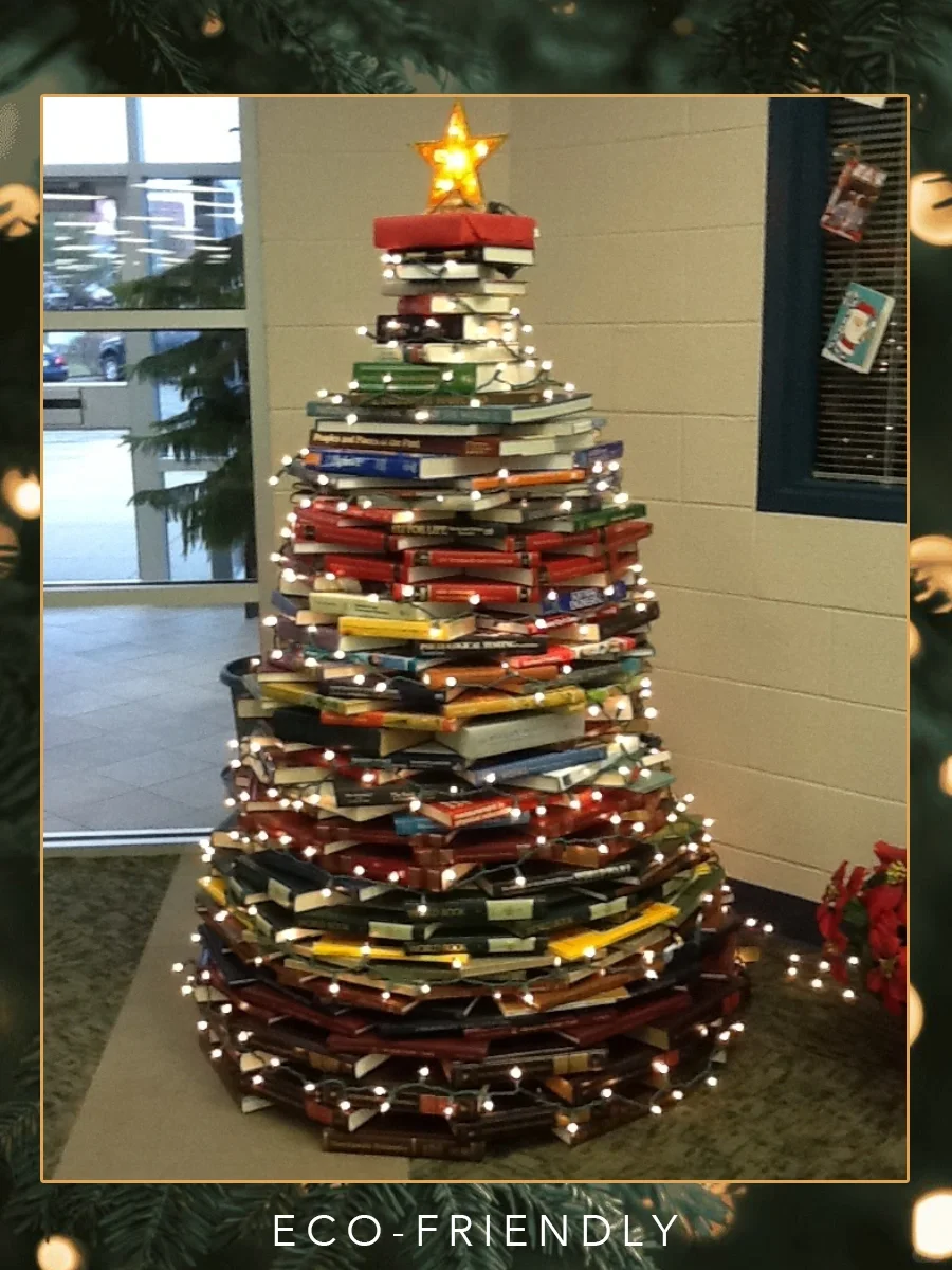 挑战不花钱，做一棵圣诞树?