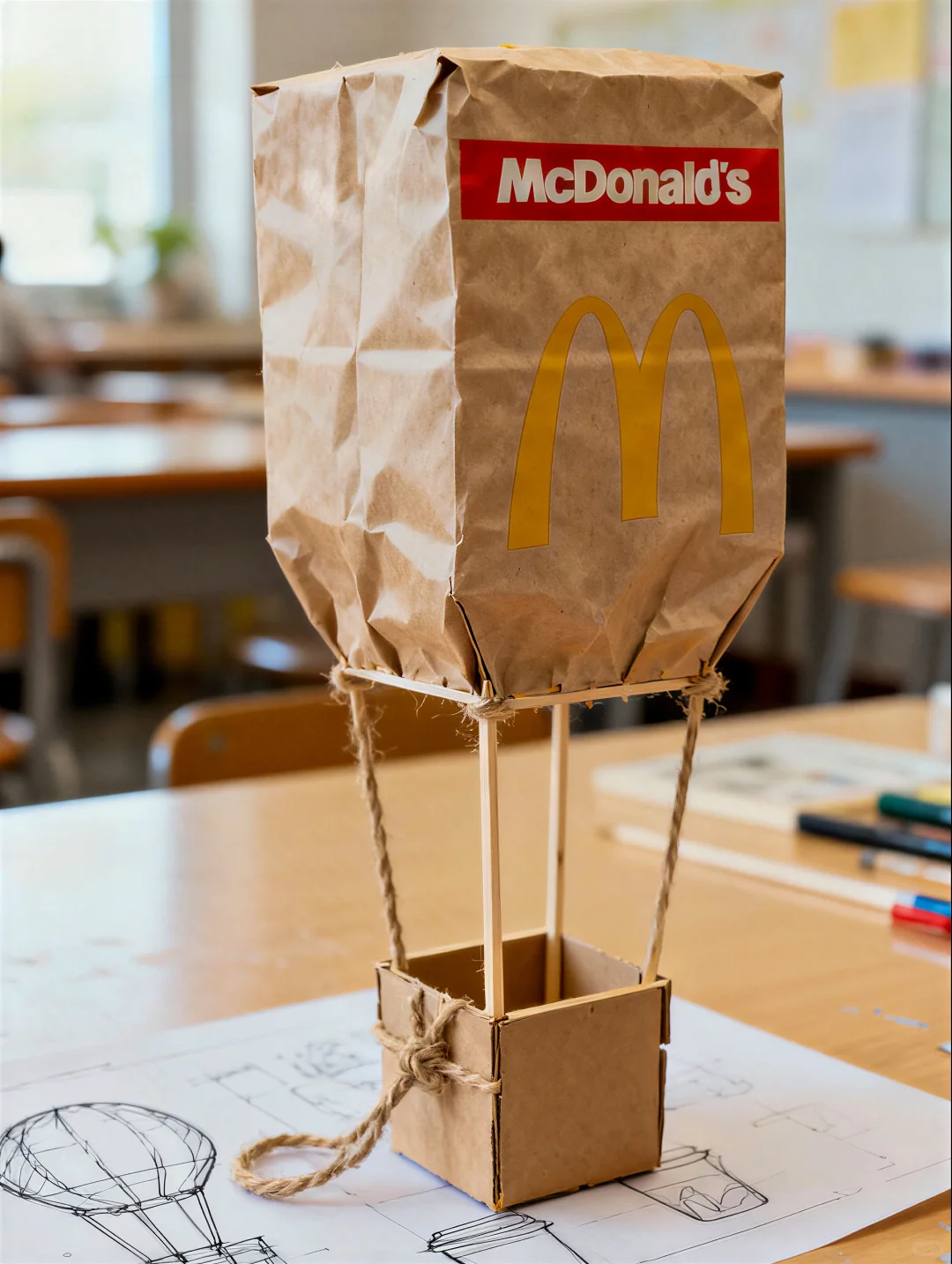 ?包装袋别扔！手工模型变废为宝