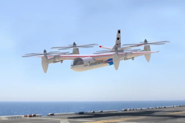 【evtol档案馆】AdvancedTactics Barracude