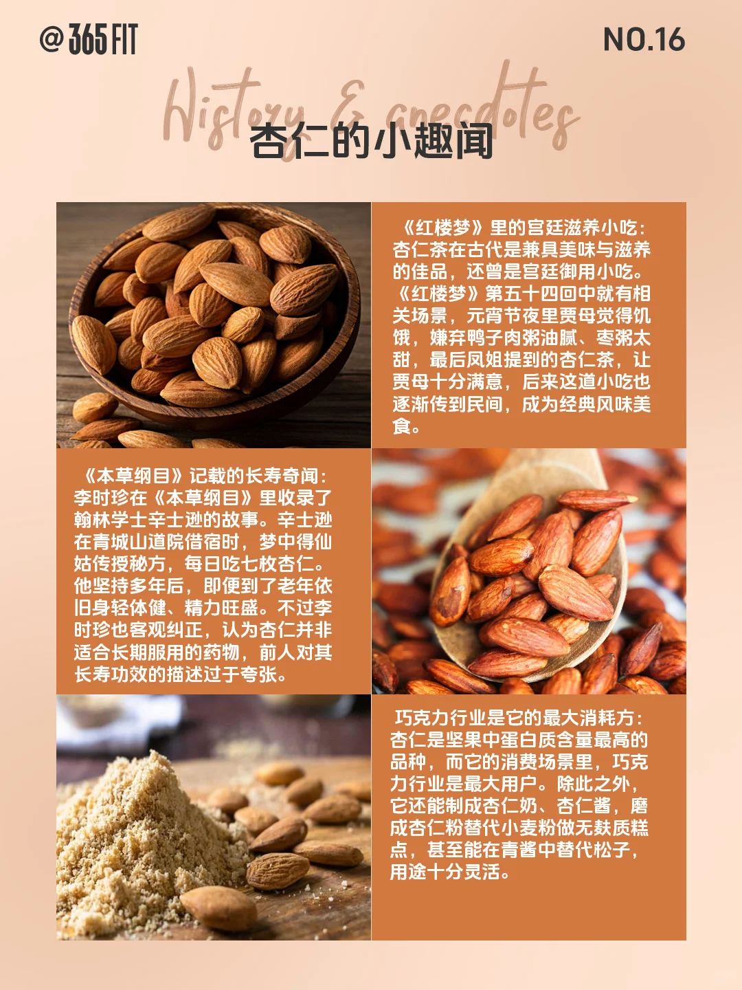 超级食物 | NO.16杏仁?