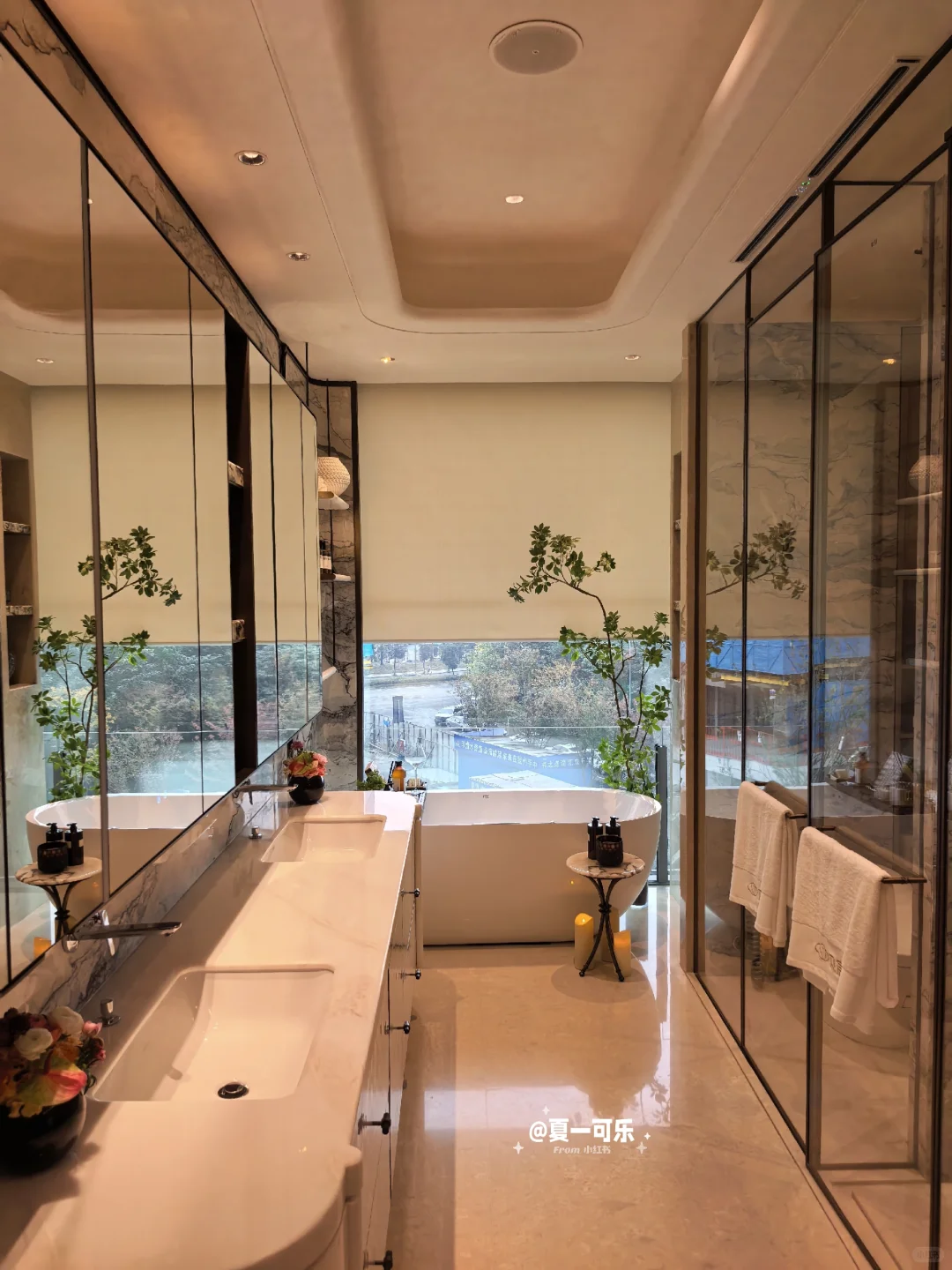 无感智能➕科技感‼️智能豪宅真的超级舒适