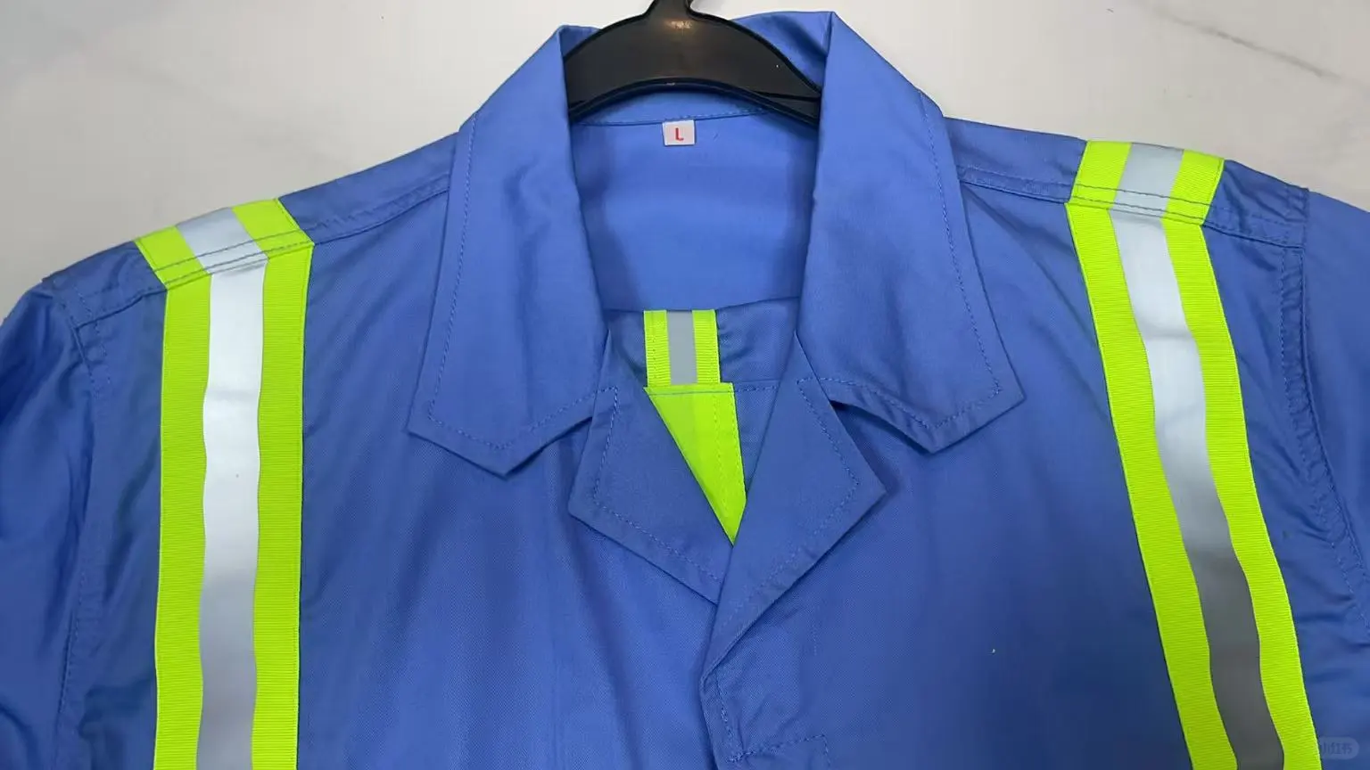 广州环卫服套装，夏季短袖环卫服可印制Logo