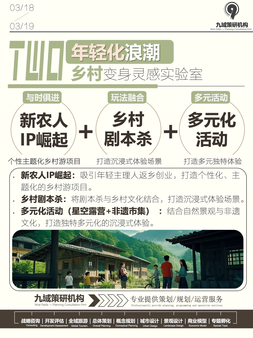 2025乡村游三大趋势?