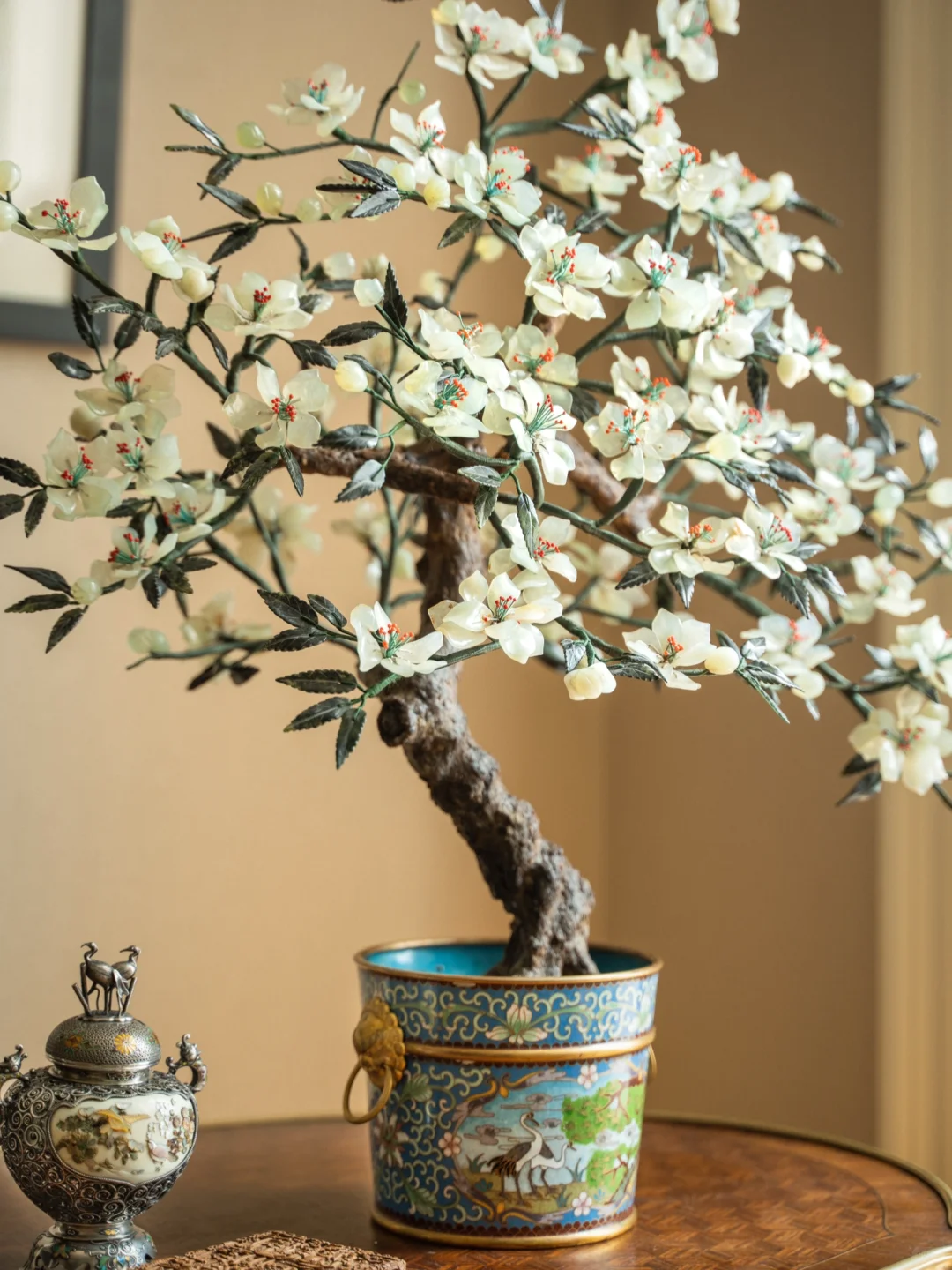 法贝热都弱爆了!娘娘们的「玉石花卉」才真绝