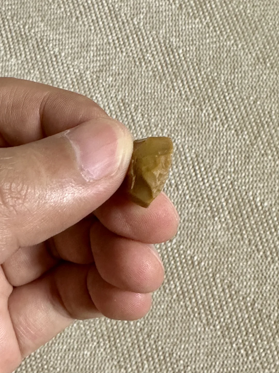 细石核更新剥片面改制刮削器