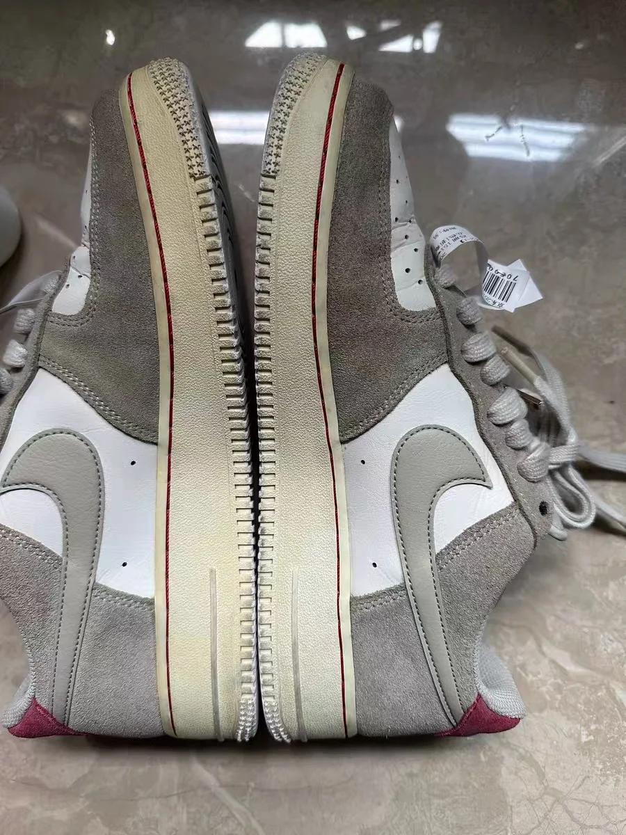 哈哈，天呐‼️耐克鞋边发黄真的变白回来了✌️