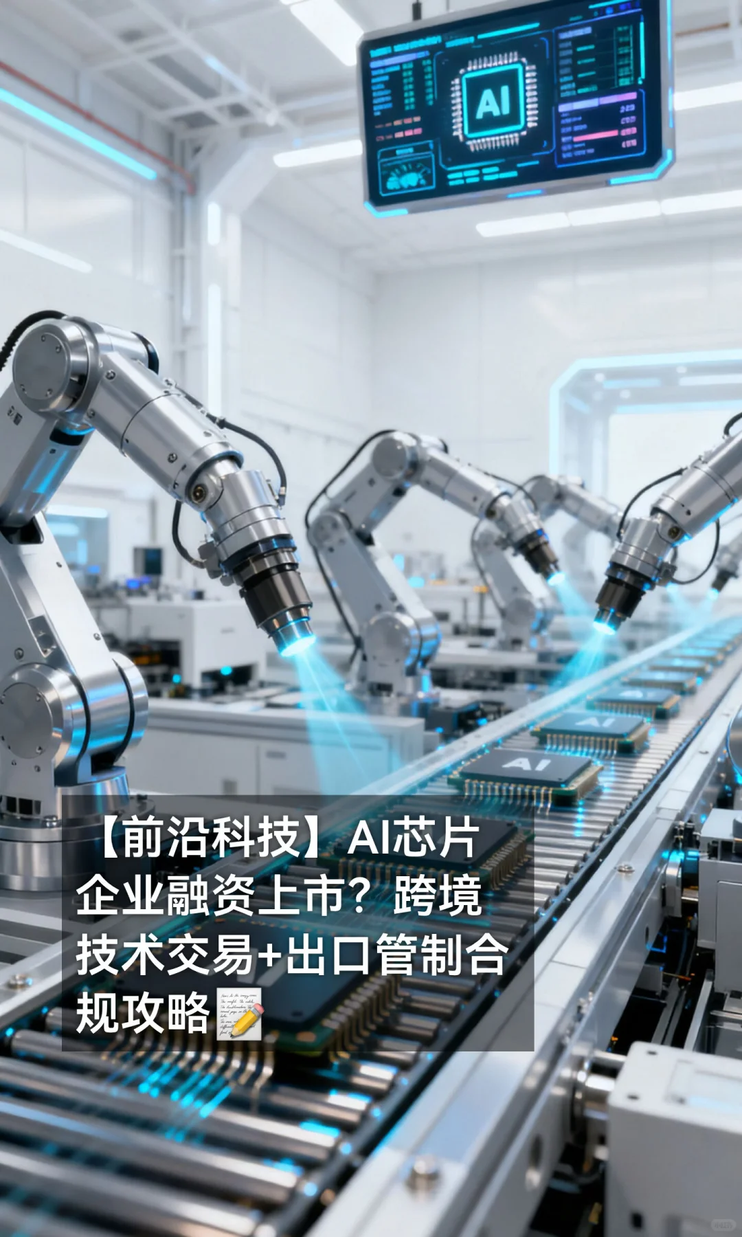 【前沿科技】AI芯片企业跨境上市之路解析～