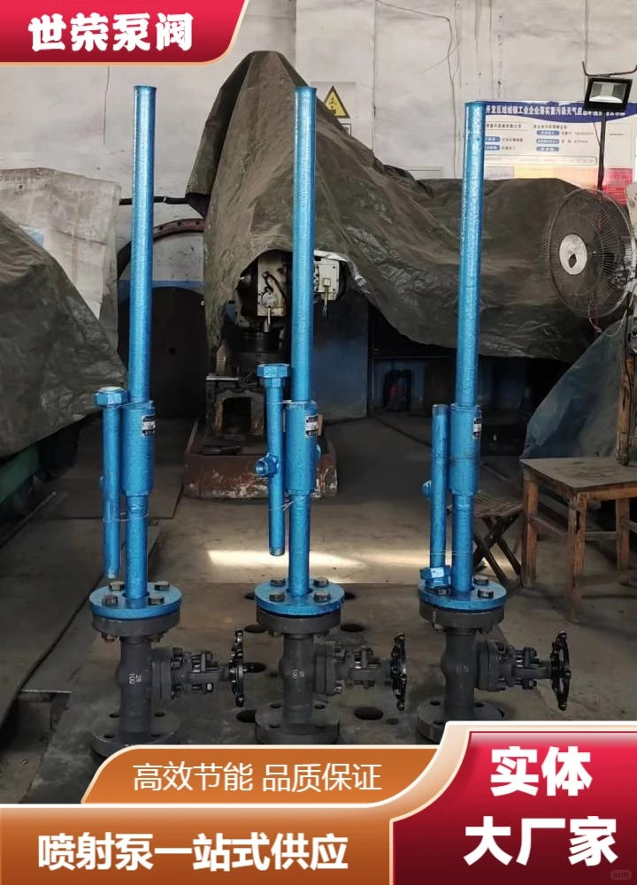 淄博世荣泵阀汽水两用水喷射泵生产商技术先