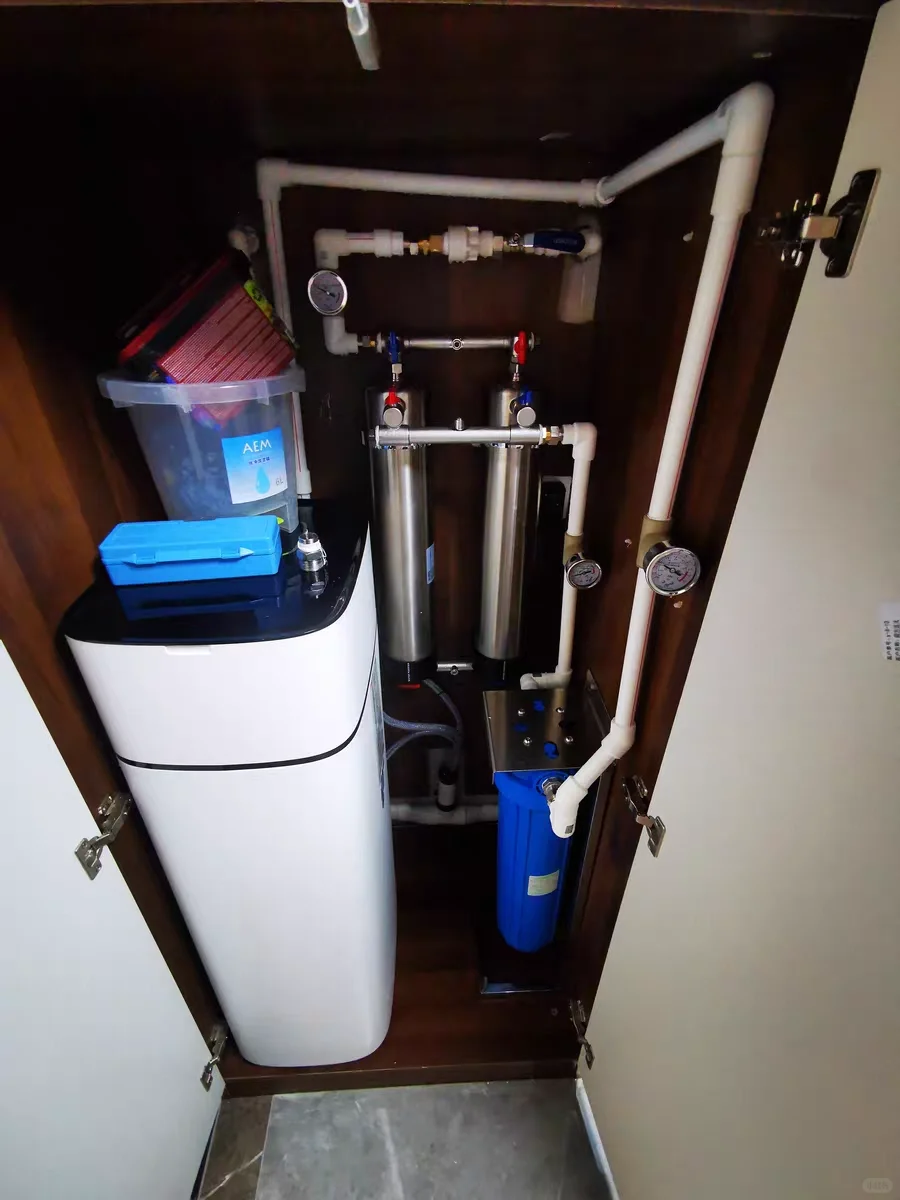 不要听某些销售瞎忽悠，全屋净水真的很简单