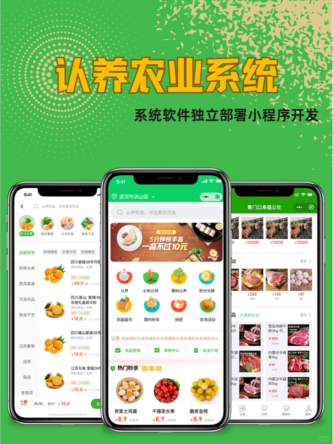 认养农业的特点和发展模式