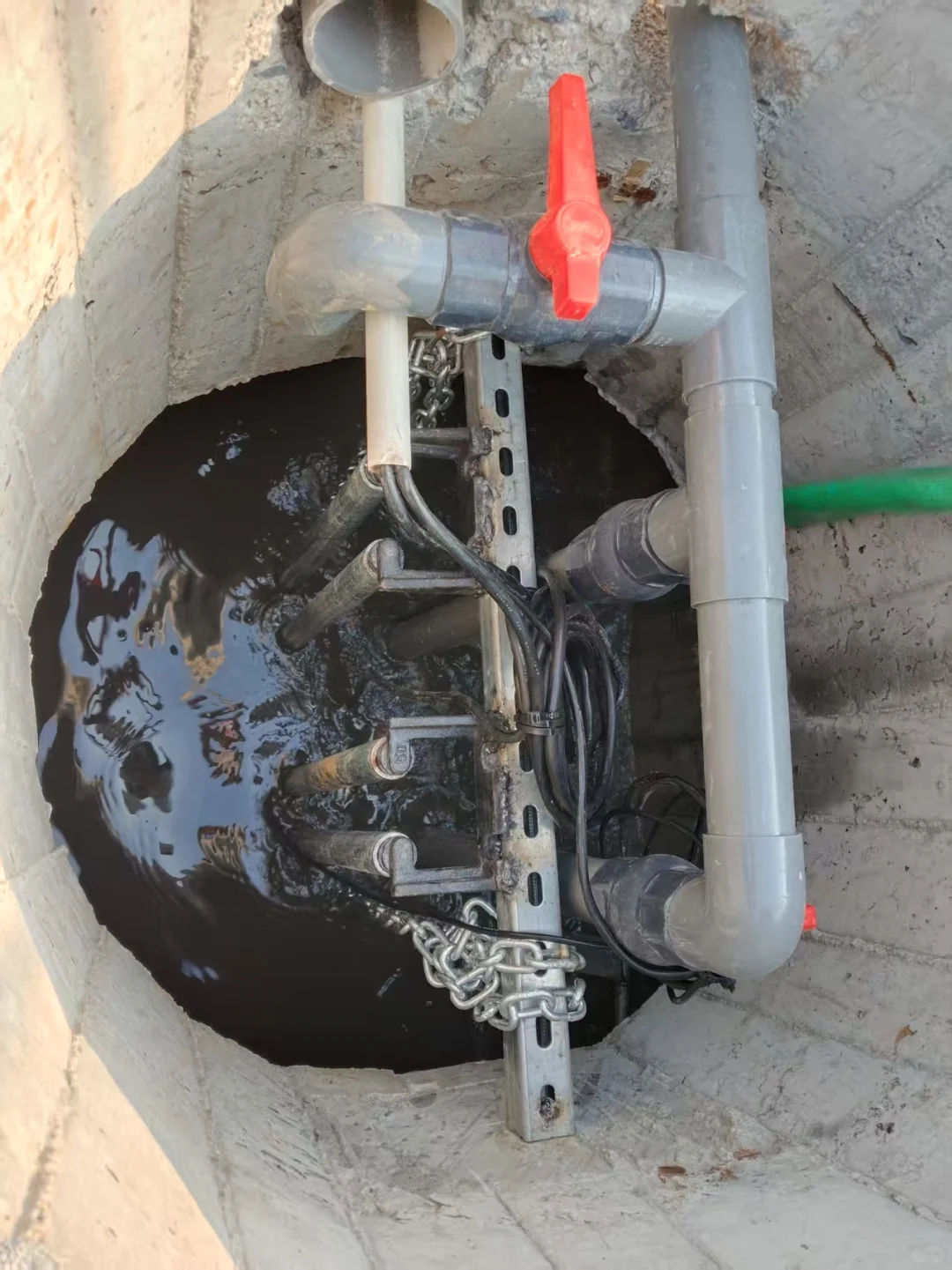 一体化污水设备安装