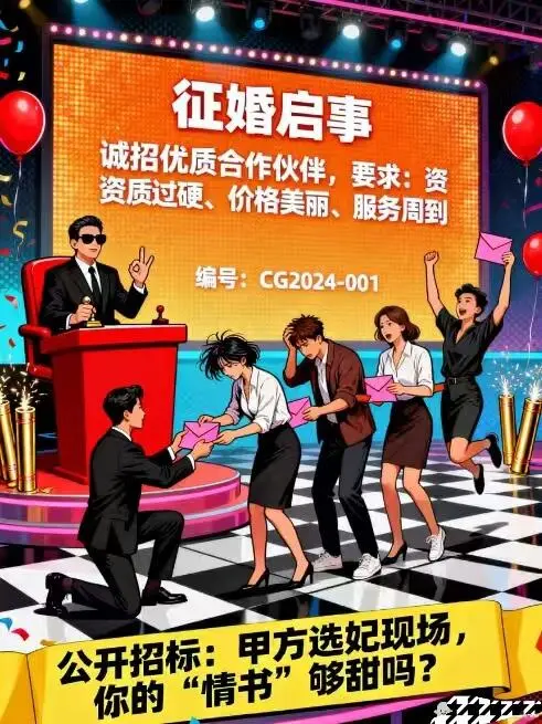 公开招标、竞争性谈判、竞争性磋商搞笑解释