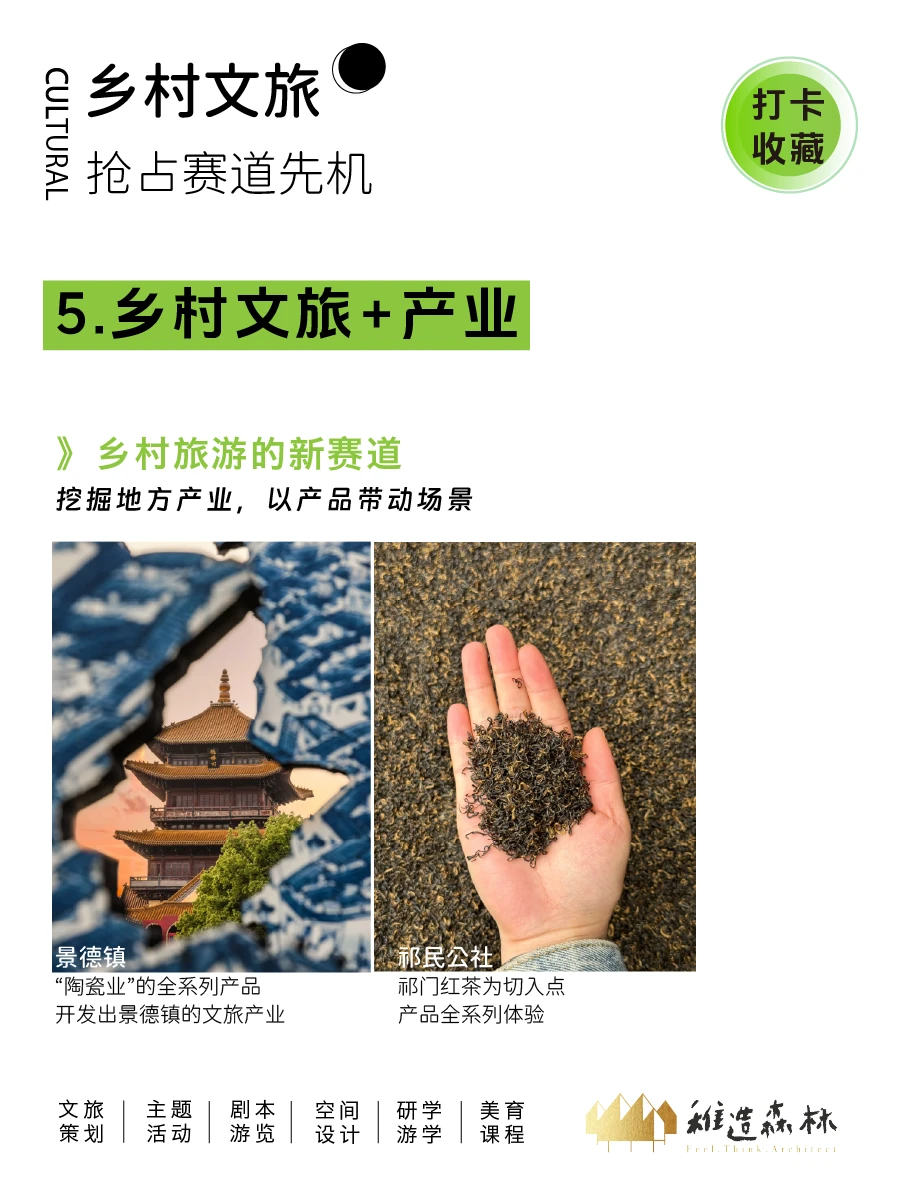 干货分享：乡村文旅怎么做？先找准方向！