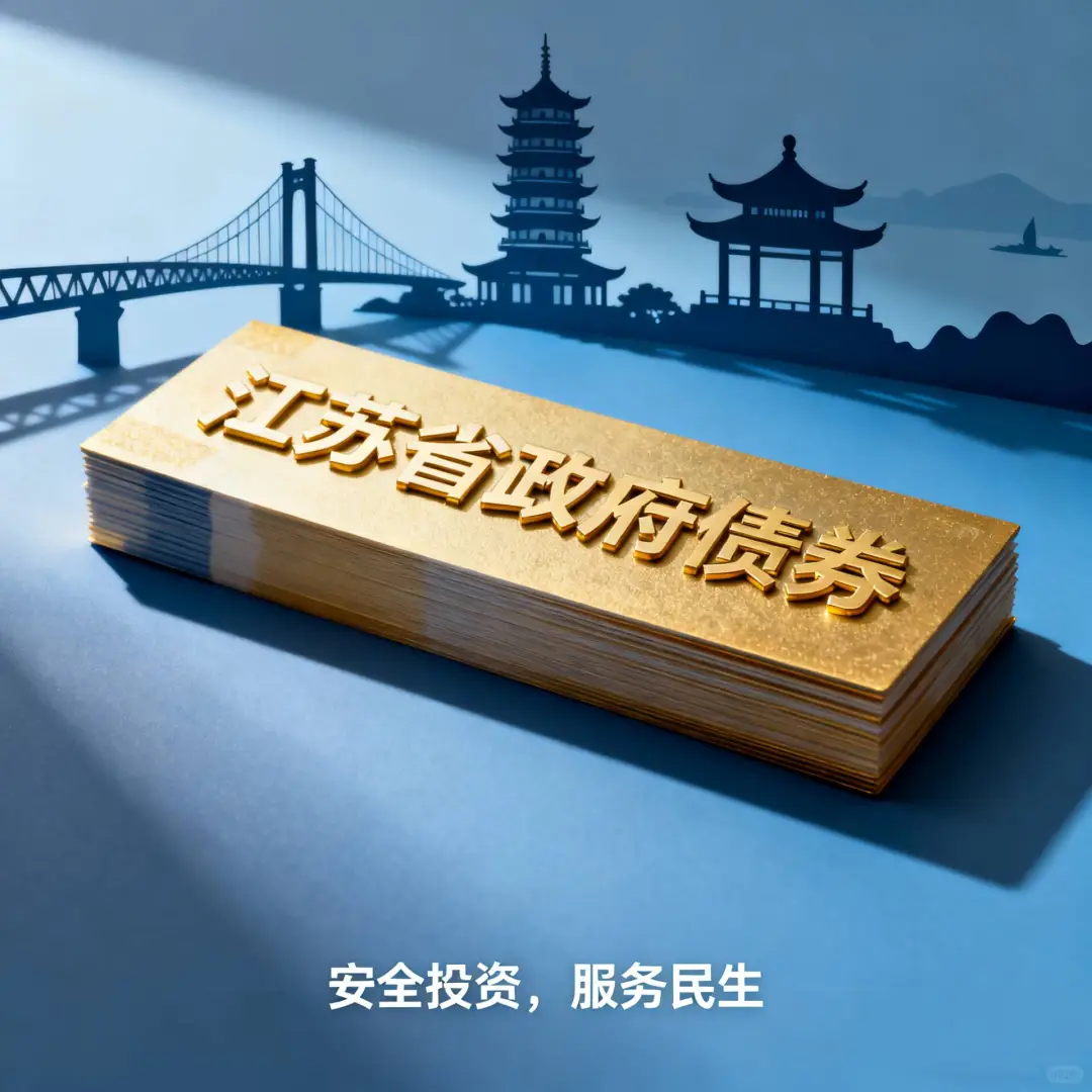 25年江苏省政府债券发行工作圆满收官