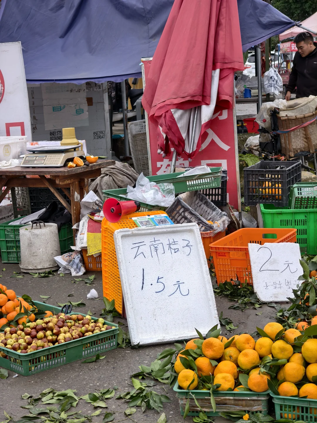 成都品类齐全，物美价廉的菜市场