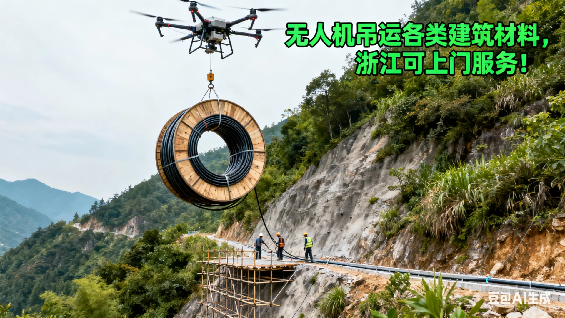 无人机运用那些场景！