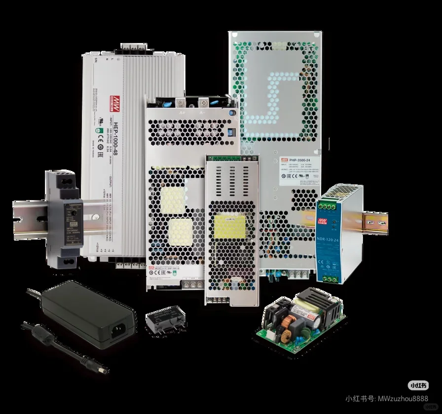 明纬开关电源 适配器 变压器机型