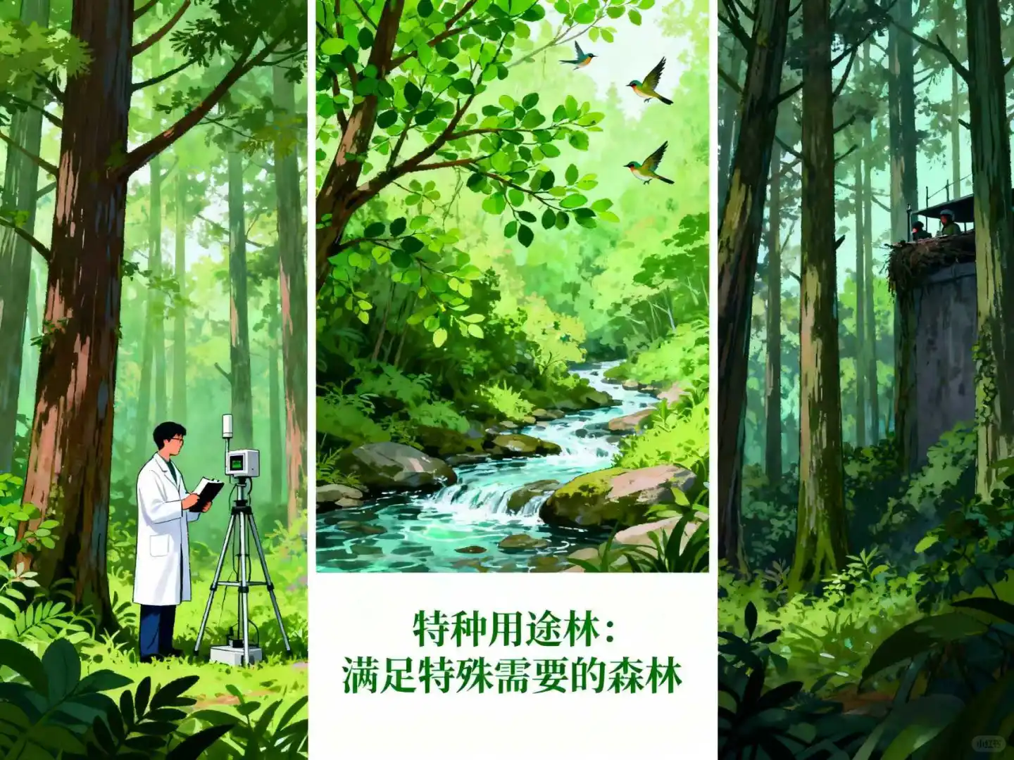 ?【师姐精讲】公益林 vs 商品林！