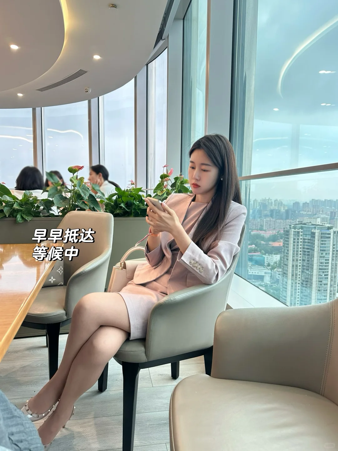 出差plog｜参加全球合伙人大会✨