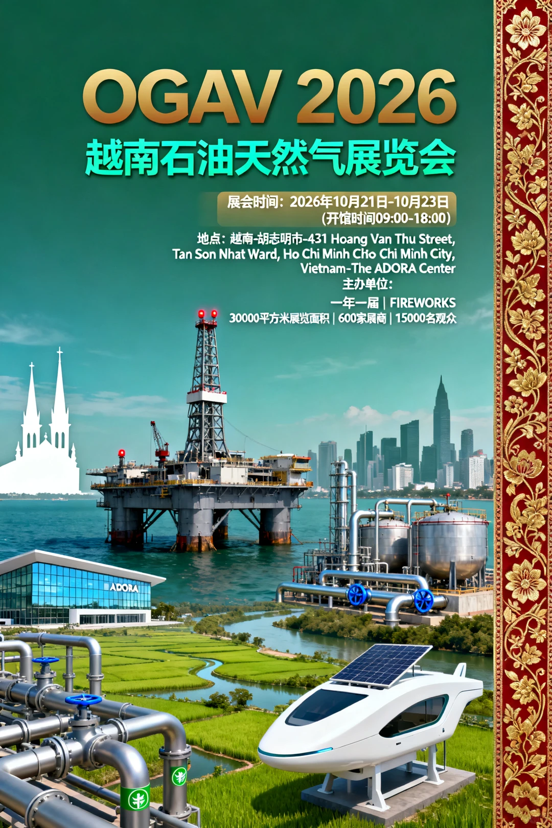 越南石油天然气展览会 OGAV