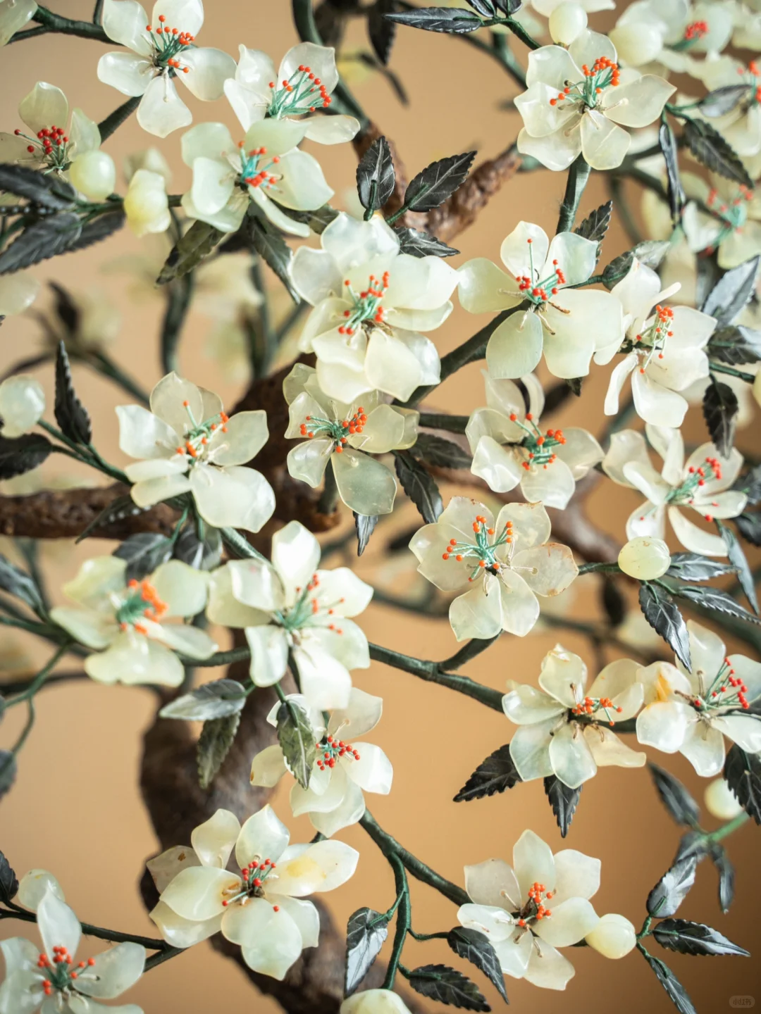 法贝热都弱爆了!娘娘们的「玉石花卉」才真绝