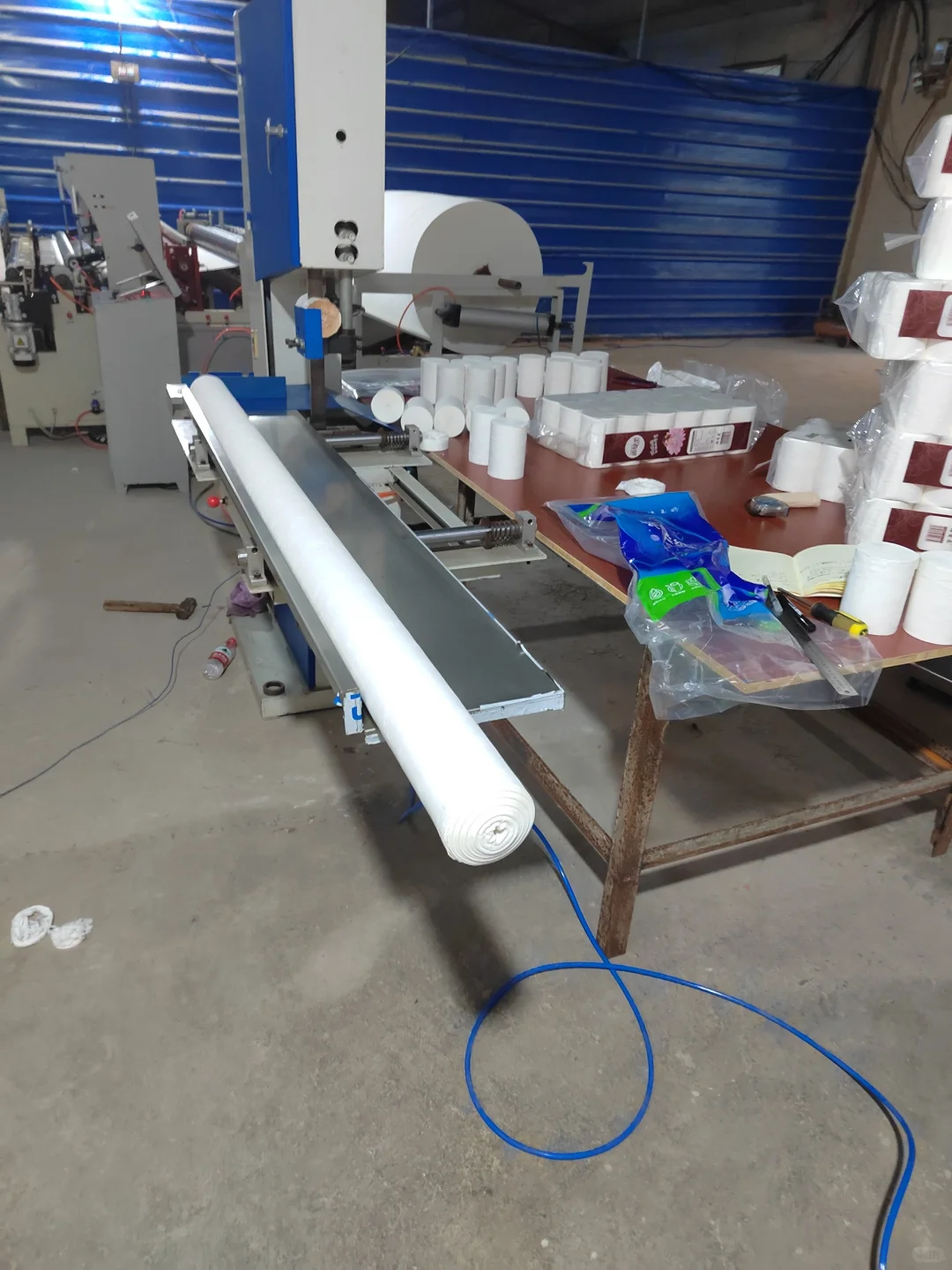 5年了做成啥了做这个卫生纸加工