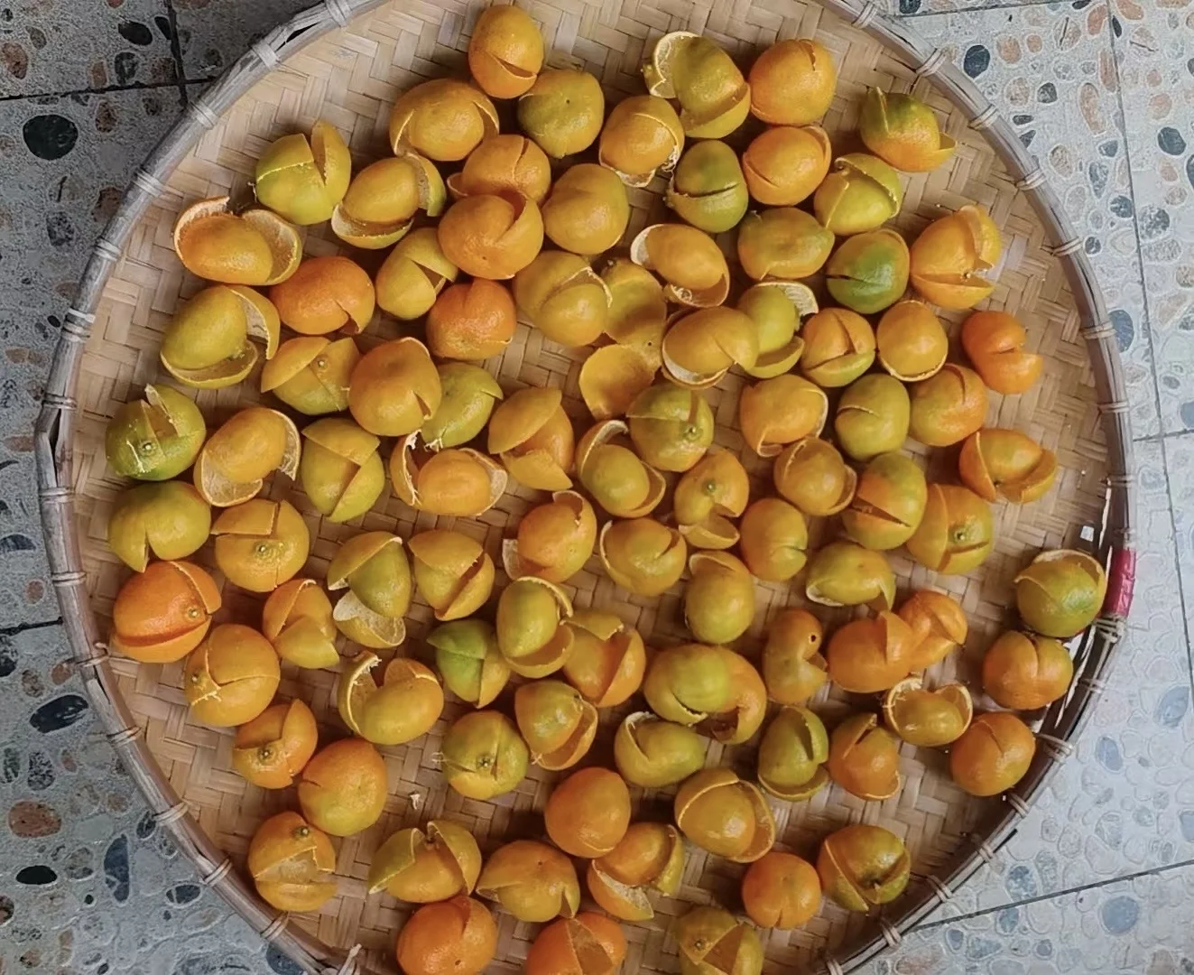 川橘二红皮制作买家秀～