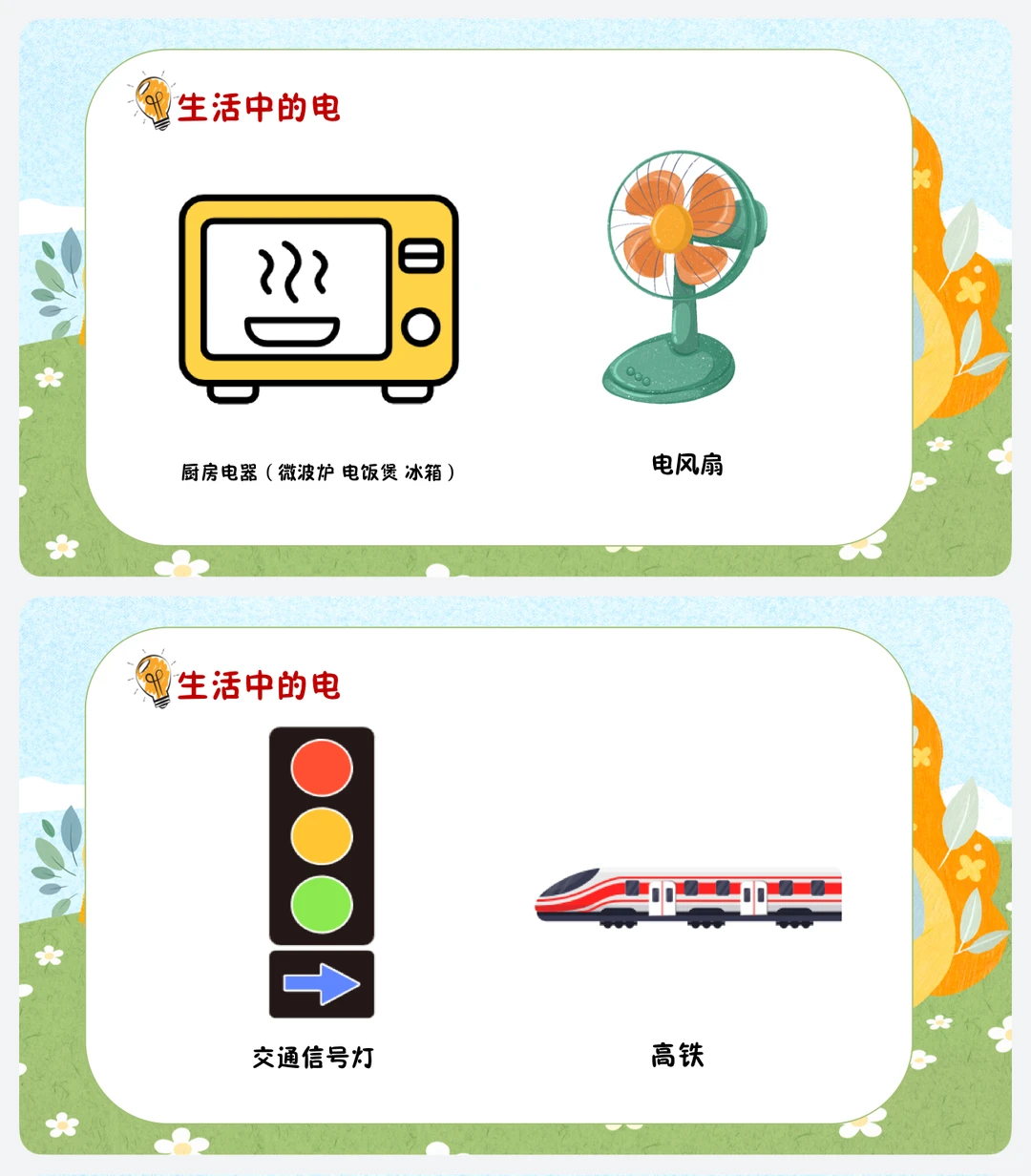 幼儿园《节约用电》ppt➕教案❗️