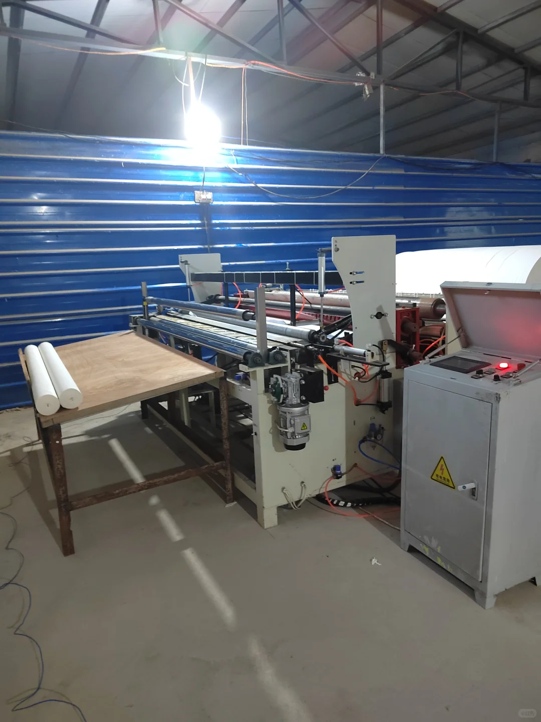 5年了做成啥了做这个卫生纸加工