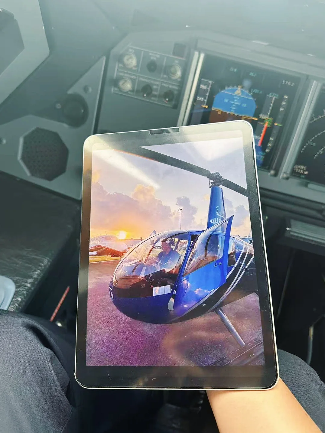 大小姐,98元的观光直升机非坐不可吗