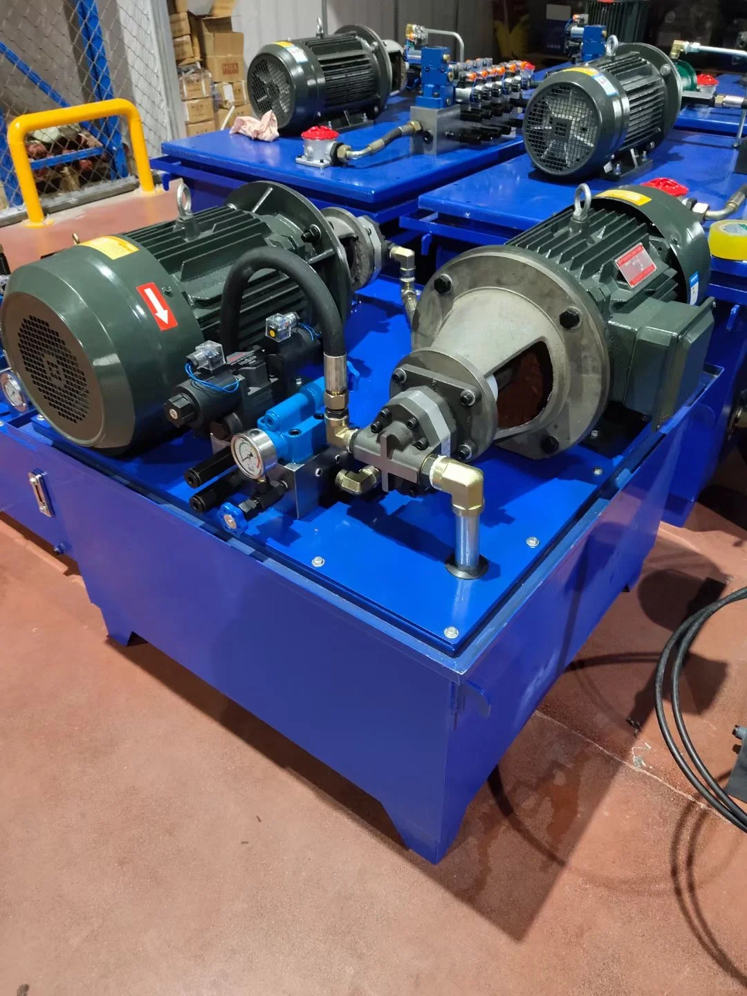 你没见过的液压系统，我见过！